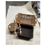 WOODEN DISPLAY ITEMS