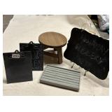 ASSORTED DISPLAY ITEMS