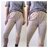 90s All Cotton Comfy Short Pants Measurements