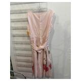 VINTAGE RUTH ORIGINALS KIDS ROSE DRESS EST SIZE