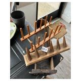 WOODEN DISPLAY ITEMS