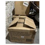 BOX OF KRAFT PAPER BAGS 5X8"