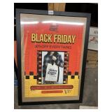 BLACK PICTURE FRAME 20X28"