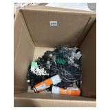 BOX OF HALLOWEEN DECOR