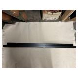 BLACK IKEA FLOATING SHELF 45 1/4"L
