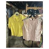 VINTAGE WOMENS TOPS 38"-42" BUSTS