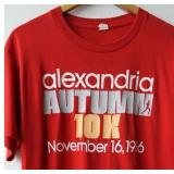 80s Alexandria Autumn Marathon Tee/ 80s 1st Love