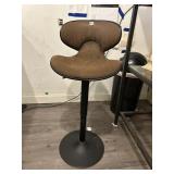 FAUX LEATHER BARSTOOL