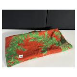 8FT ROUND HOLIDAY TABLE COVER AND 22"W X 83"L