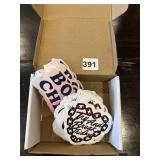 BOX OF PAUL HAGGERTY STICKERS