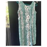 VINTAGE HAWAIIAN DRESS