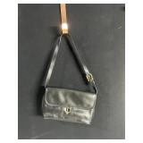 BLACK ETIENNE AIGNER HANDBAG