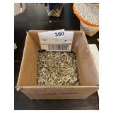 BOX OF VINTAGE LETTER CHARMS