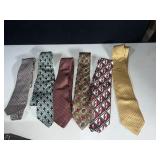 TIES INC BILL BLASS, LIBERTY, HORNES, ZYLOS