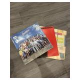 LOT OF THREE RECORDS UNTESTED