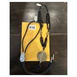 VINTAGE NECKLACE AND BOLO TIE