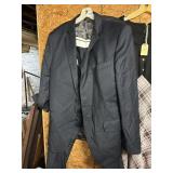 JOSEPH ABBOUD SUIT NEEDS CLEANED. JACKET IS 42R.