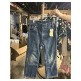 KIDS VINTAGE LEVIS SZ 6 - ORANGE TAG