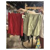 VINTAGE TEEN BOTTOMS WAIST SZ 22