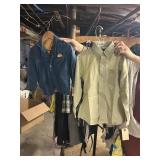 VINTAGE BOYS TOPS CHEST IS 26"-28"