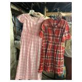 VINTAGE GIRLS DRESSES 29" AND 33" BUSTS