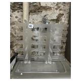 ACRYLIC SUNGLASSES DISPLAYS ONE DISPLAY IS