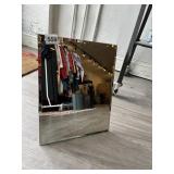 BEVELED MIRROR 13X11