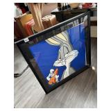 WB BUGS BUNNY LITHOGRAPH 30X30, NUMBERED WITH