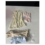 VINTAGE GLOVES PINK, BLUE, BEIGE, OFF WHITE