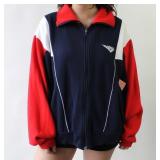 80S PONY TRACK JACKET Measurements taken while
