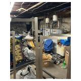 CHROME 2-WAY RACK ADJUSTABLE-52"H AT LOWEST