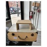 WOODEN DISPLAY ITEMS