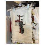 VINTAGE GUYS TOWELS SOME STAINS