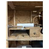HANDMADE TELEPHONE DESK 20"LX6"H