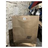 BAG OF KRAFT PAPER BAGS 5X8"