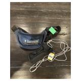 FANNY PACK AND NYLON BAG