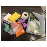 BOX OF ASSORTED TAGGING SUPPLIES