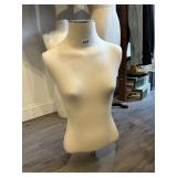 CLOTH TABLETOP TORSO MANNIQUIN ADJUSTABLE