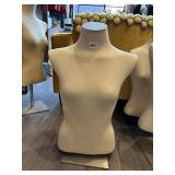 CLOTH TABLETOP TORSO MANNIQUIN ADJUSTABLE