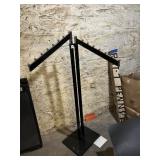 ADJUSTABLE WATERFALL RACK SOME RUST