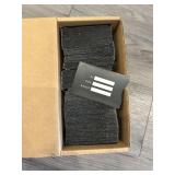 BLACK GIFT CARD SLEEVES