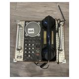 MEMORY SPEAKER TELEPHONE UNTESTED