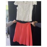 KEN-AE 34 SPORT WHITE COTTON BLEND, FROSTMAN