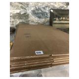22X12X6 SHIPPING BOXES QTY 5