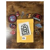 SPORTS AND BAND PATCHES
