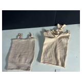 VINTAGE KNITTED PINK GIRDLE