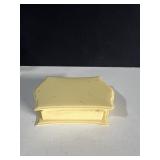 CELLULOID VINTAGE SMALL JEWELRY BOX