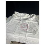 VINTAGE SUMMER BEDSPREAD PINK FRENCH KNOT FLOWERS