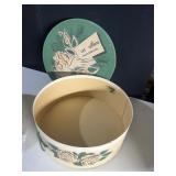 HESS BROTHERS HAT BOX