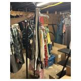 LOT OF 7 - SKINNY BELTS ASSORTED SIZES, SOME